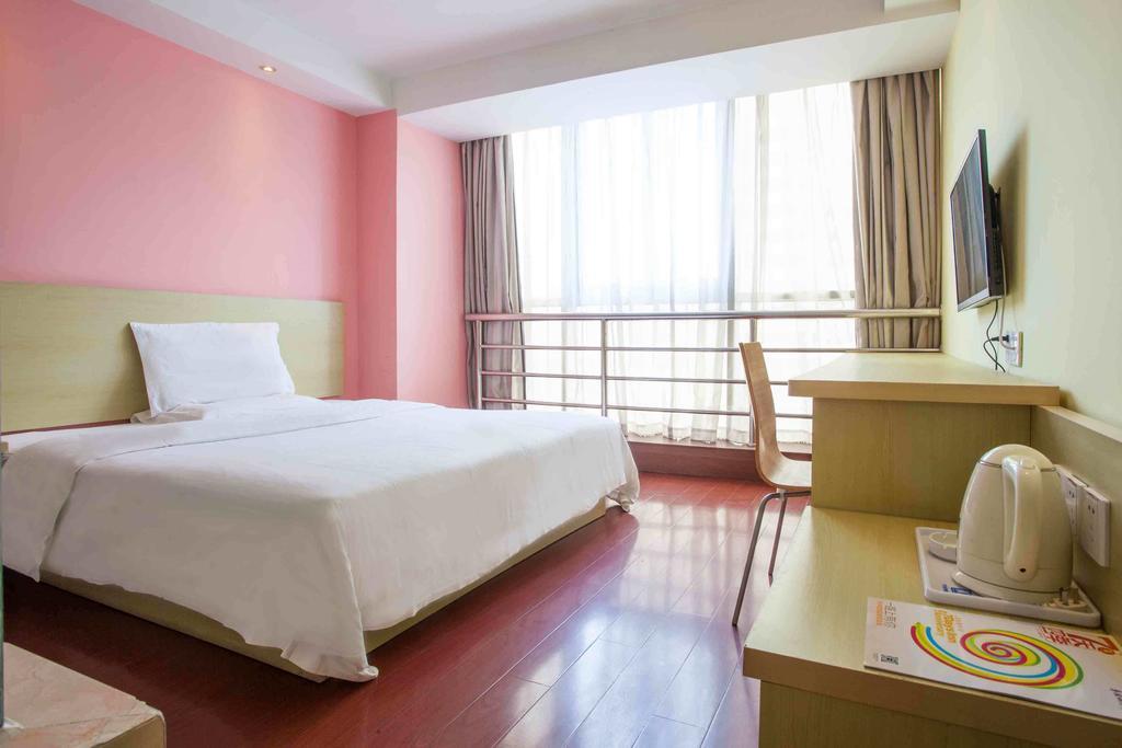 7Days Inn Foshan Zumiao Baihua Plaza Habitación foto